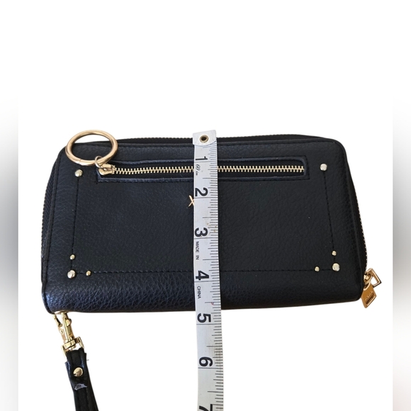 XOXO Black Wristlet Wallet - Picture 7 of 8